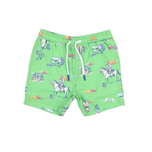 BQ25 Cattle Drive Swim Trunks