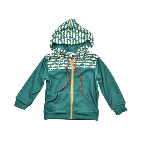 BQ24 Evergreen Trout Hoodie