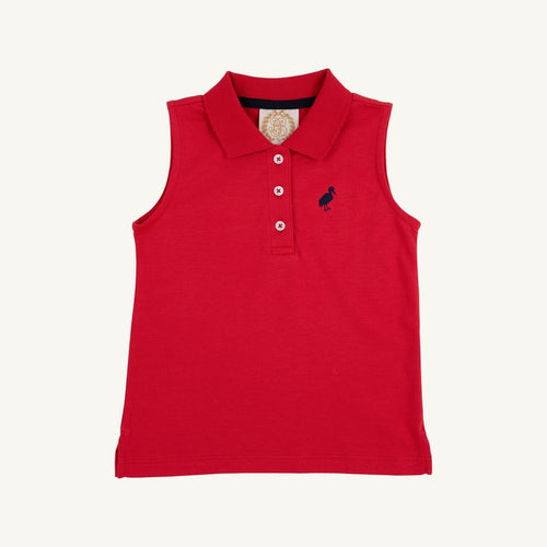 TBBC25 Anna Price Polo in Richmond Red