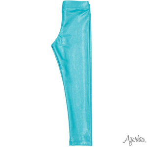 AZ24 Turquoise Shimmer Leggings