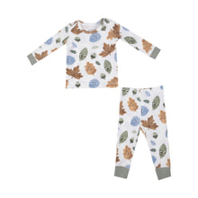 AD24 Cuddly Leaves PJs