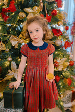 AP24 Angelica Red Tartan Dress