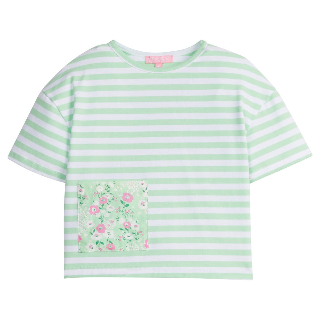 BSB25 Greenville Floral Boxy Tee