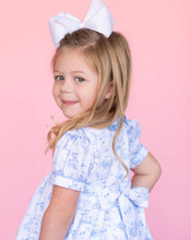 SB25 Bunny Toile Girl Bubble