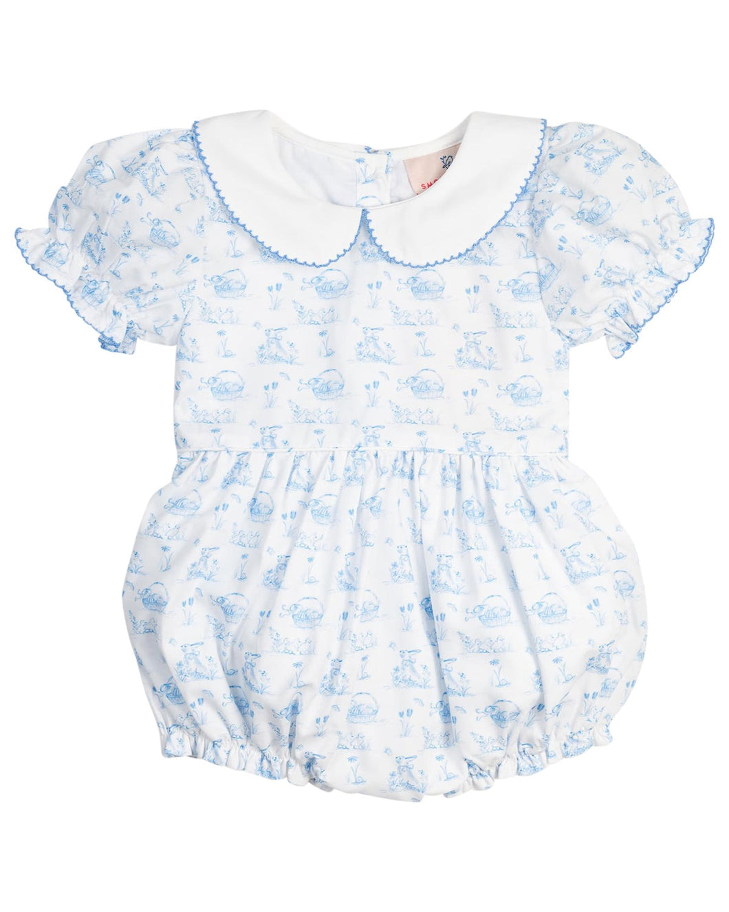 SB25 Bunny Toile Girl Bubble