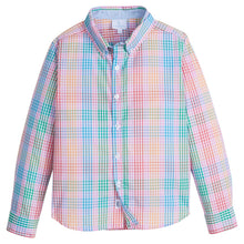 LE25 Button Down Shirt in Preppy Plaid