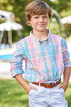 LE25 Button Down Shirt in Preppy Plaid