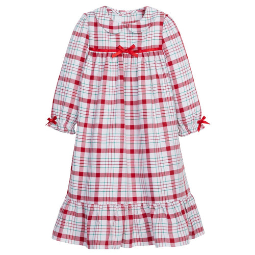 LE24 Holiday Plaid Classic Nightgown