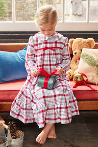 LE24 Holiday Plaid Classic Nightgown