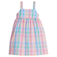LE25 Evie Dress in Preppy Plaid