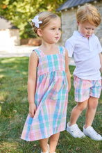 LE25 Evie Dress in Preppy Plaid