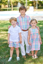 LE25 Evie Dress in Preppy Plaid