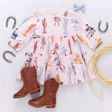 PC24 Charlie Dress in Pink Cowgirls