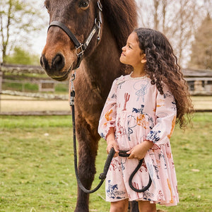 PC24 Charlie Dress in Pink Cowgirls