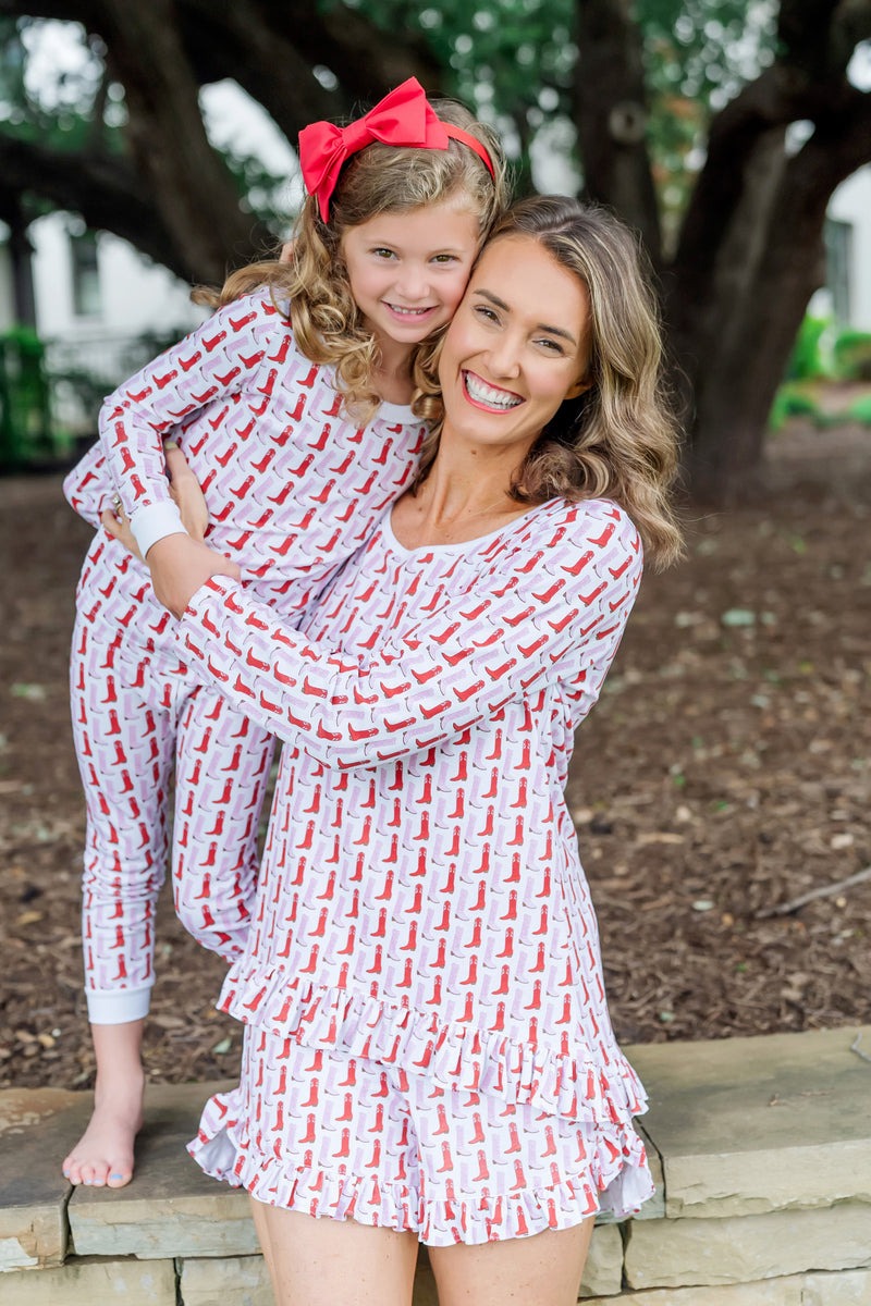 LH24 Ava Pajama Set in City Boots