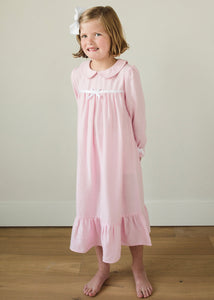 LE24 Light Pink Classic Nightgown