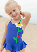 FE25 Skirted Swimsuit with Flower