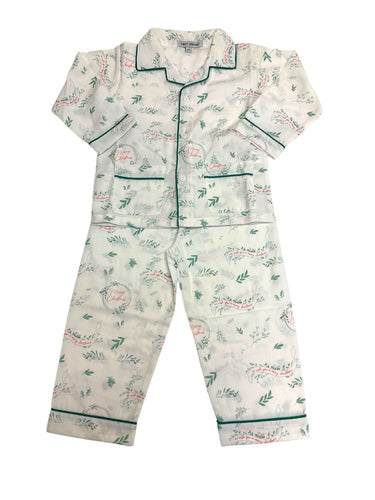 SD25 Merry Christmas Print PJs