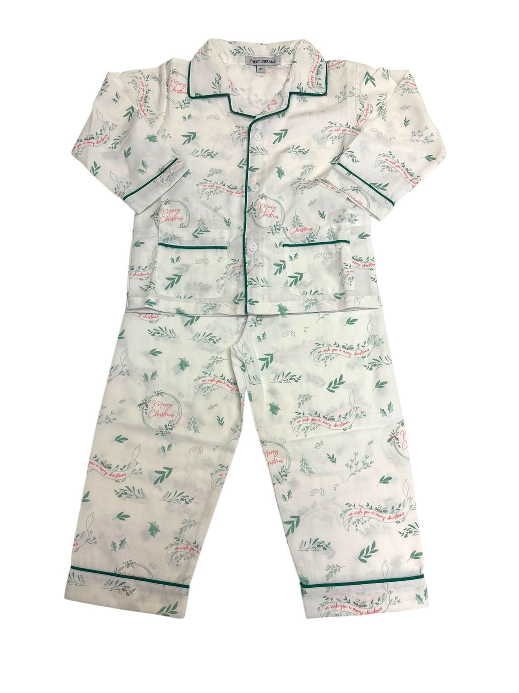 SD25 Merry Christmas Print PJs