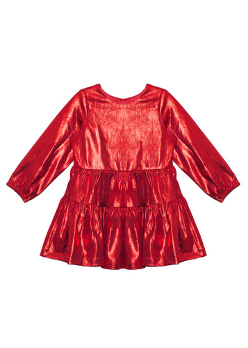 IC25 Ruby Red Dress