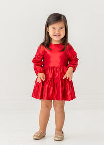 IC25 Ruby Red Dress