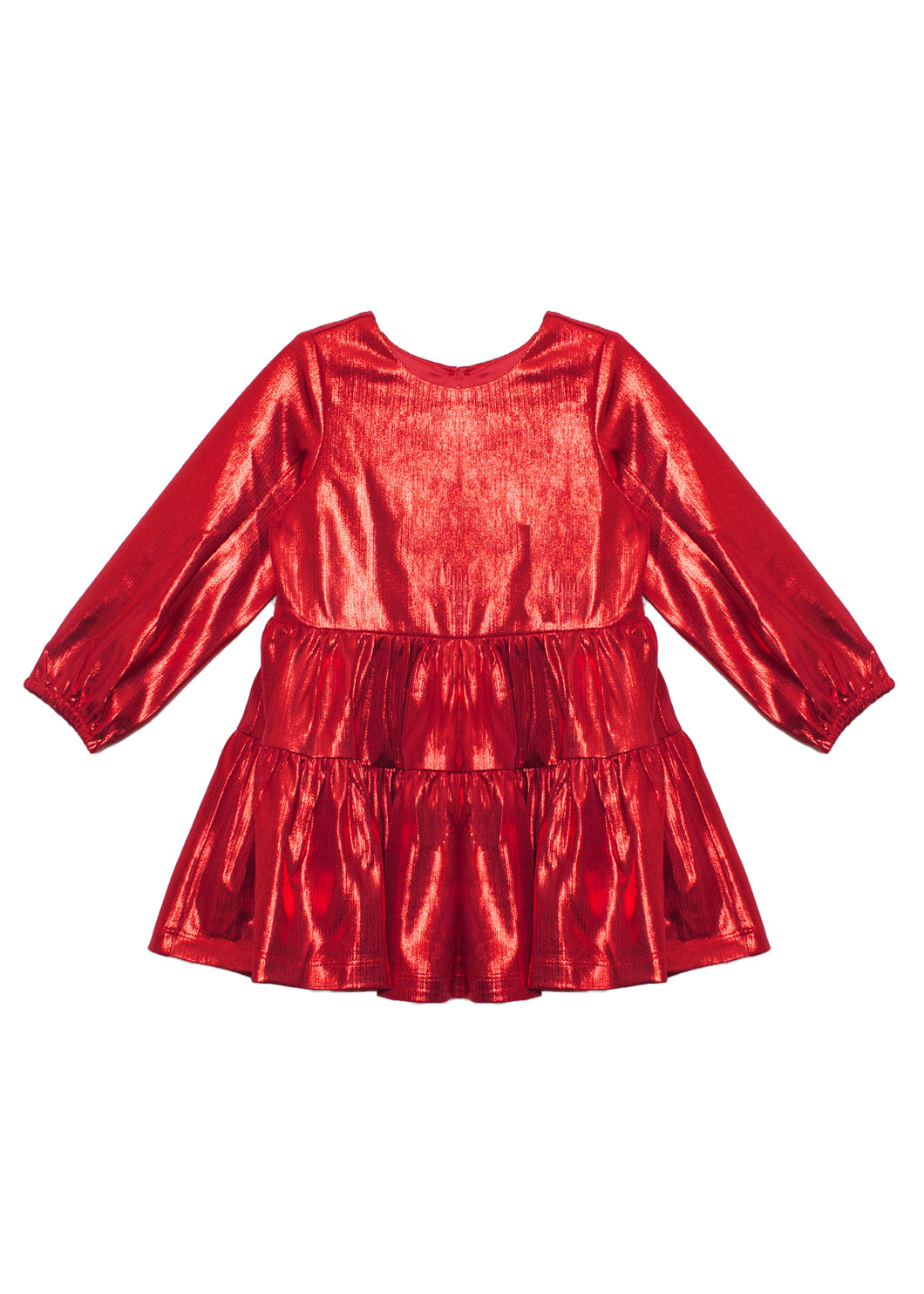 IC25 Ruby Red Dress
