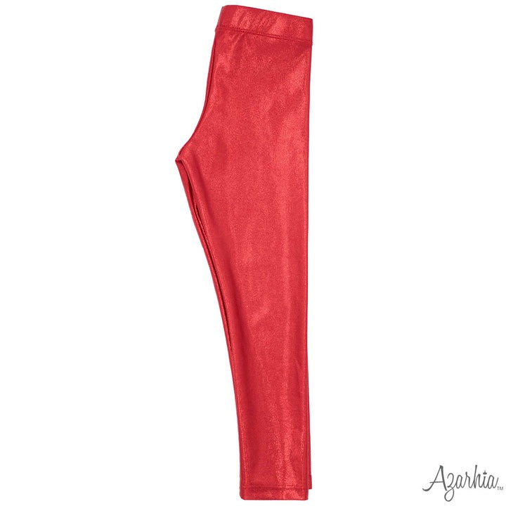 AZ24 Red Shimmer Leggings