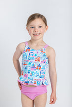 FE25 Beach Scene Tankini