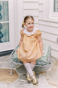 TPP25 Pembroke Pumpkin Dress