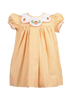 TPP25 Pembroke Pumpkin Dress