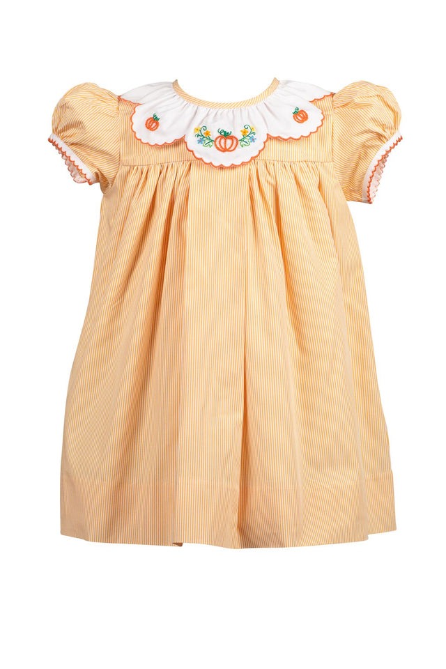 TPP25 Pembroke Pumpkin Dress