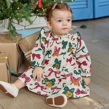 PC25 Baby Jaipur Set in Christmas Bows and Bells