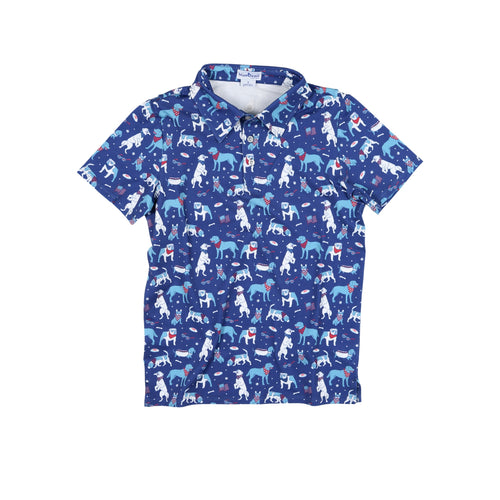 BQ25 Yankee Doodle Dogs Polo