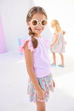 BSB25 Tiered Skort in Bloomsbury Blossoms