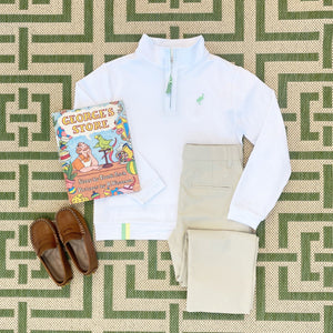 TBBC25 Prepletica Prep School Pant in Keenland Khaki