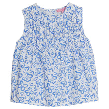 BSB25 Sleeveless Anita Top in Matisse Blooms