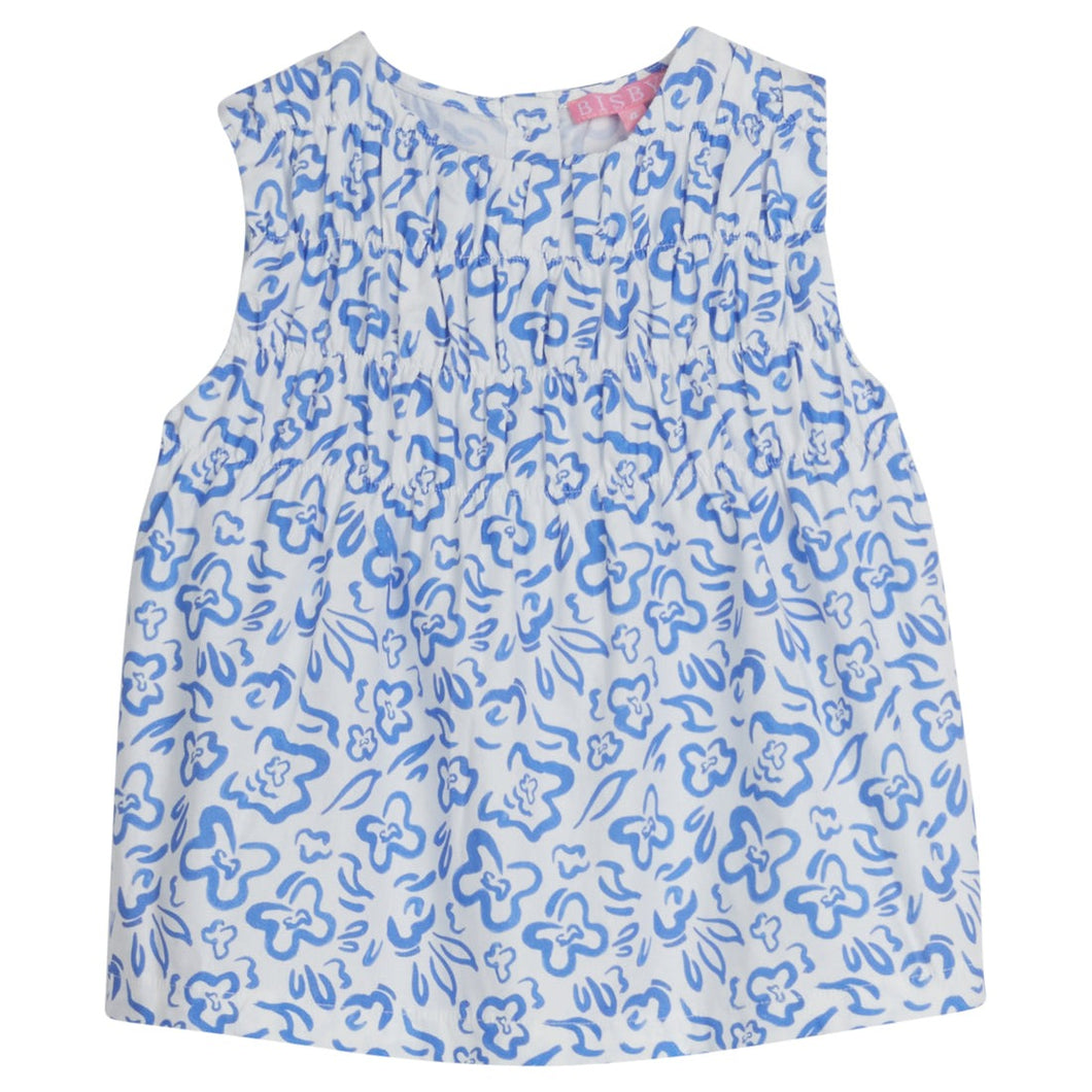 BSB25 Sleeveless Anita Top in Matisse Blooms