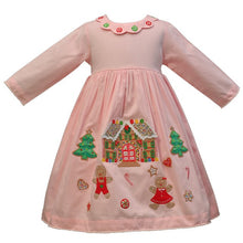 CK24 Gingerbread Embroidered Dress