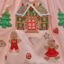 CK24 Gingerbread Embroidered Dress