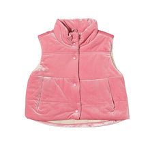 V24 Pink Parker Vest