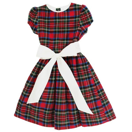 BB24 Wales Tartan Dress