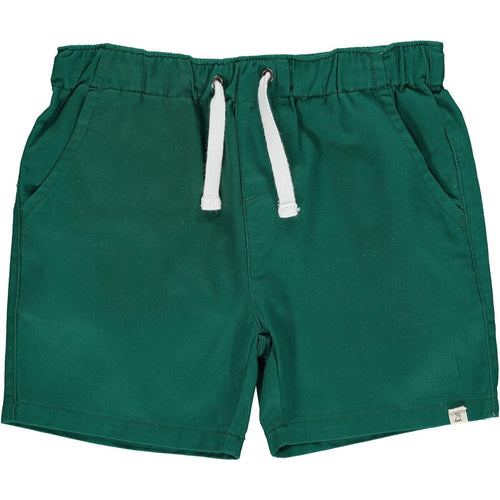 MH24 Green Hugo Twill Shorts
