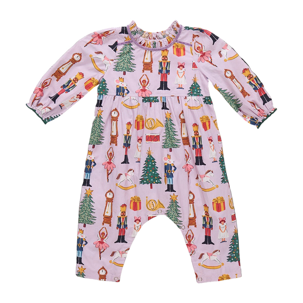 PC25 Baby Charlie Jumper in Lavender Nutcracker