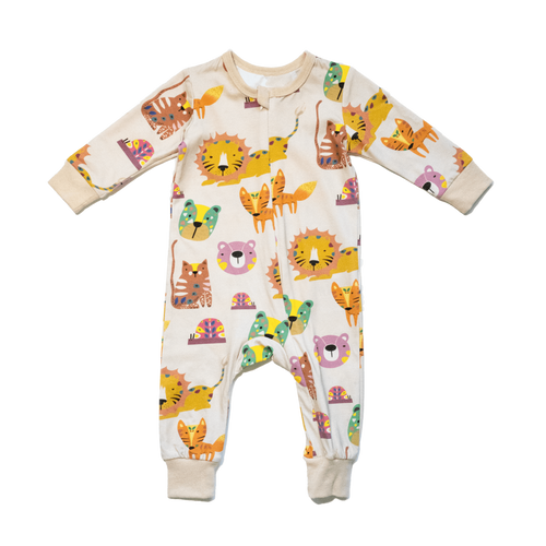 A&A25 Forest Friends Parker Zippy