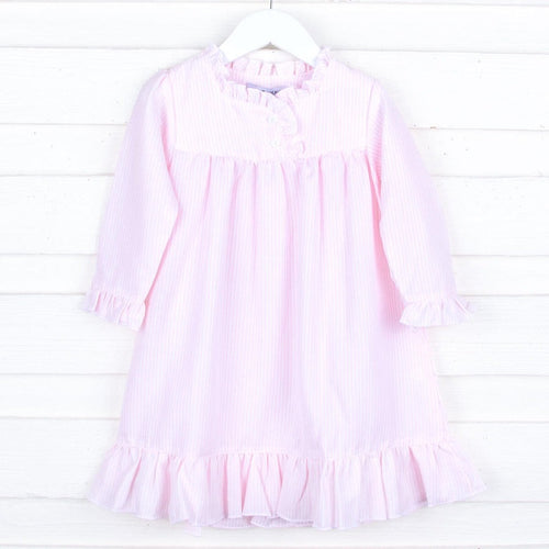SD25 Pink Stripe Gown