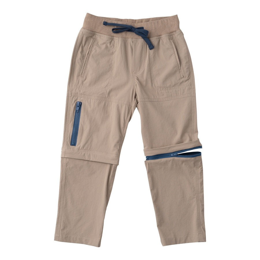 PD24 Zip Off Cargo Khaki Pants