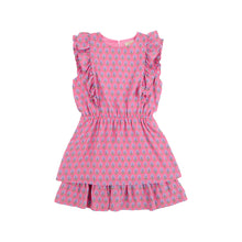 TBBC25 Emily Rives Ruffle Dress in Holly Hills