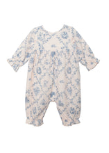 MH25 Blue Princess Romper