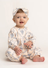 MH25 Blue Princess Romper