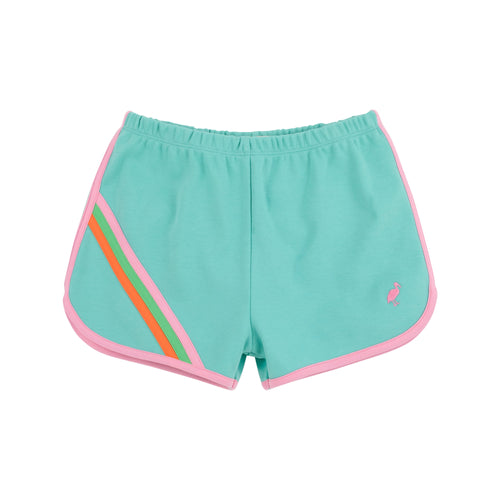 TBBC25 Cheryl Shorts in Turks Teal